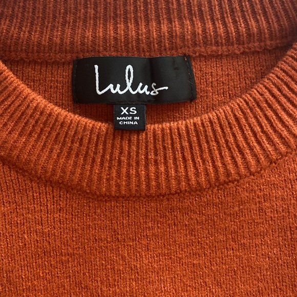 oversized sweater - Picture 2 of 2